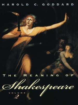 cover image of The Meaning of Shakespeare, Volume 2